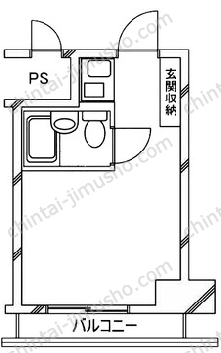 ウィン青山の間取図