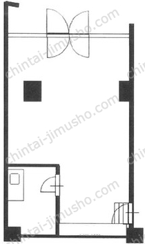 駒形武蔵野マンションの間取図