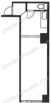 マンション東武練馬1階の間取図