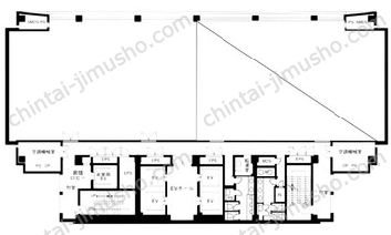 NTビル11階の間取図