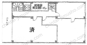 藤原ビルの間取図