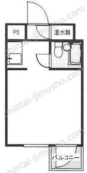 パラッシオ池袋の間取図