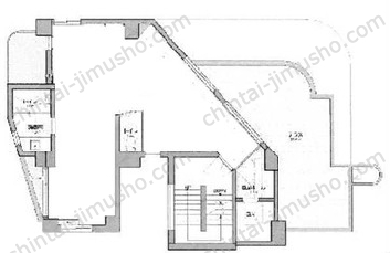 TERRACE HILL AOYAMA6階の間取図