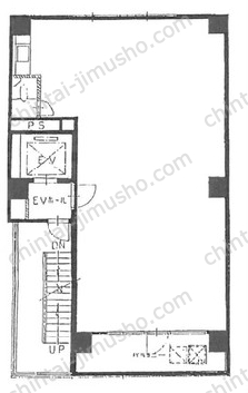 ILLUMIRISE 神保町の間取図