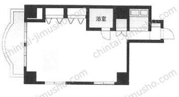 ルピナス東神奈川3階の間取図