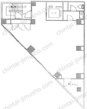 VISTA浜松町ビル8Fの間取図