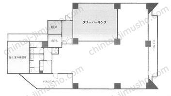 HILLCREST方南町ビル7Fの間取図