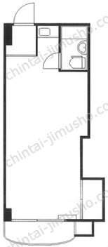 サンハイツ中野の間取図
