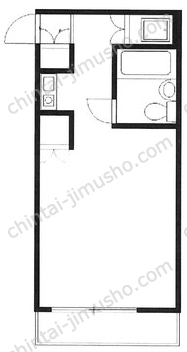ジュヒロプラザ赤羽の間取図