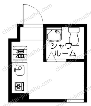 ダイヤモンドレジデンス八丁堀4階の間取図