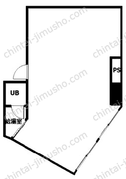 ヴェールSta.竹ノ塚3階の間取図