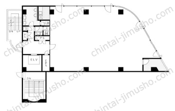 品川MSビル5Fの間取図