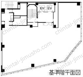 PMO新宿御苑前5Fの間取図