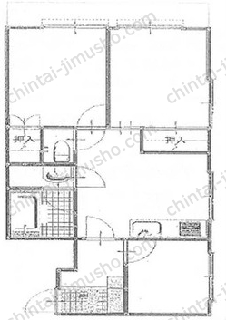 ジャコワ東日本橋マンションの間取図