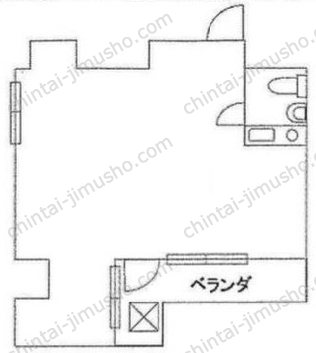 本郷コーポレイションの間取図