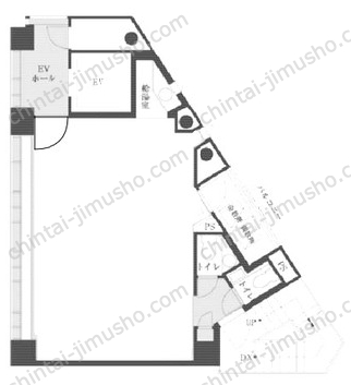 VORT池袋Ⅱの間取図