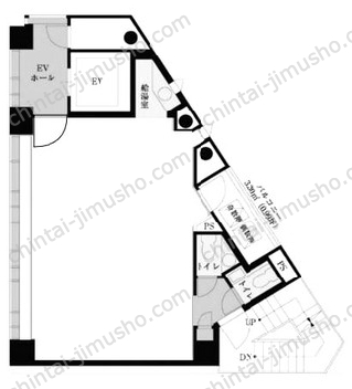 VORT池袋Ⅱの間取図