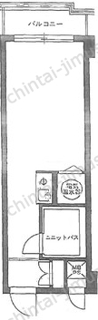 ライオンズマンション麻布の間取図