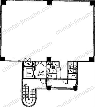 麹町高善ビルの間取図