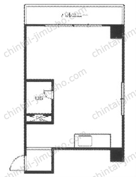 第3伊藤ビル5Fの間取図