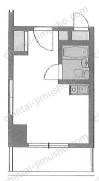 横浜平沼ダイカンプラザ1号館の間取図