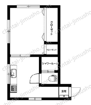 渡辺ビルの間取図