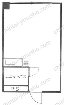 第3瑞穂ビルの間取図