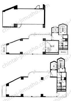 ガーデンクロス新宿御苑の間取図