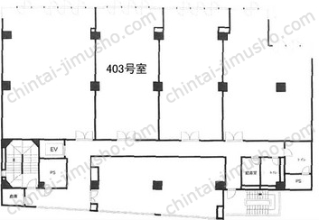 目黒西口マンション2号館の間取図