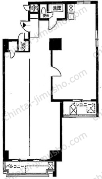 高円寺南サマリヤマンションの間取図