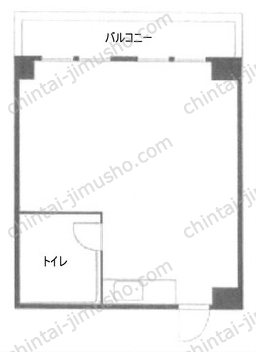 プリメーラ道玄坂の間取図