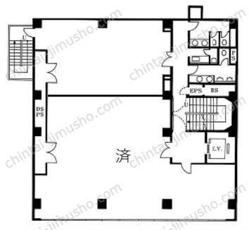 Jプロ千住ビルの間取図
