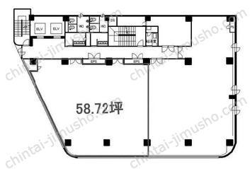 南品川Jビルの間取図