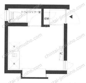 CF1310の間取図