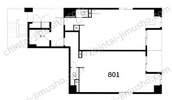 A・M京橋ビルの間取図