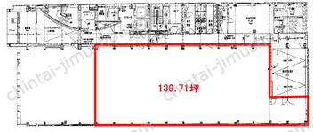 Daiwa渋谷スクエアの間取図