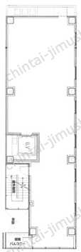 The Room 浅草8階の間取図