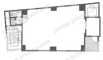 アクタス岩本町4階の間取図