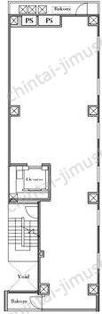 The Room 浅草6階の間取図