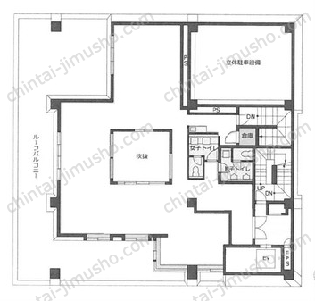 VORT上野Ⅱの間取図