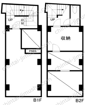 リヨンドール虎ノ門の間取図