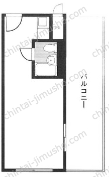 カサグランデミワの間取図