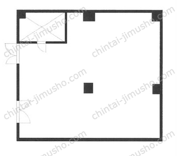 伊川ビルの間取図