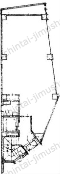 第6渡辺ビルの間取図