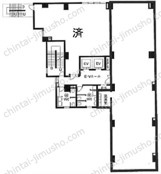 FORO Mビル（フォロ・エム）の間取図