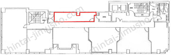 ル・グラシエルBLDG.7の間取図