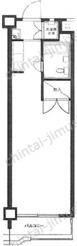 カーサ池袋の間取図