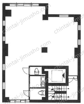 KBMビルⅡの間取図