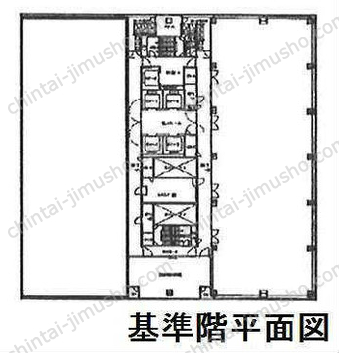 新宿グリーンタワーの間取図