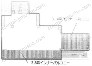 CIRCLES日本橋馬喰町3階の間取図